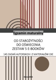 Od starożytności do baroku. Matura. 145 zadań autorskich i z materiałów CKE