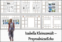 Notatki okienkowe „Rodzaje krajobrazów”, „Elementy krajobrazów”, „Krajobraz najbliższej okolicy” w pdf. „Rodzaje krajobrazów” - Przyroda 4 dział „Poznajemy krajobraz najbliższej okolicy”.