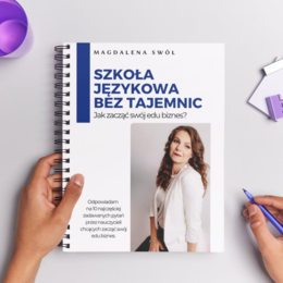 Szkoła językowa bez tajemnic - ebook