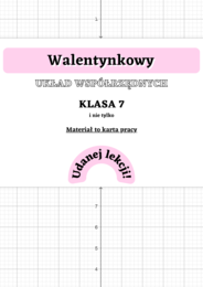Walentynkowy układ współrzędnych
