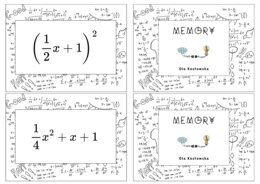 Memory wzory skróconego mnożenia
