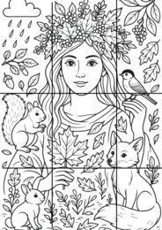 Darmowa kolorowanka w XXL w PDF :)