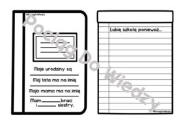 1 Dzień Szkoły - Wszystko o mnie