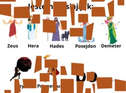 Dzisiaj jestem jak... mitologia grecka