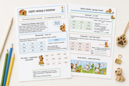 Części mowy z Reksiem