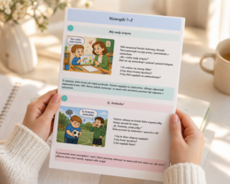 Czy każde przezwisko jest miłe? – historyjki obrazkowe