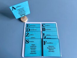 Cechy charakteru bohatera literackiego - poszerzanie słownictwa