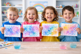 Kropla po kropli – kolory deszczu