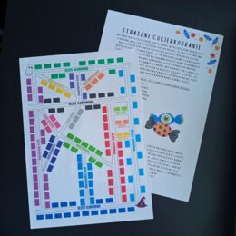 STRASZNE CUKIERKOBRANIE - matematyczna bajka manipulacyjna KLASA 4