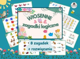 WIOSENNE ZAGADKI LOGICZNE