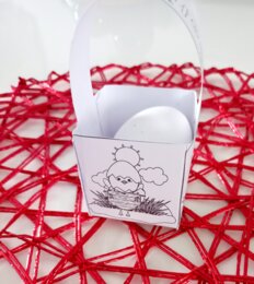 Koszyczek i girlanda