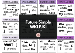 Future Simple - wklejki