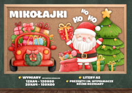 MIKOŁAJKI 6 GRUDNIA - GRAFIKA Z MIKOŁAJEM, MIKOŁAJ 4