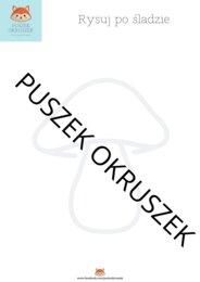 Rysuj po śladzie jesień