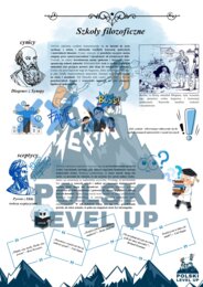 Filozofia grecka_Polski Level Up (pakiet 7 kart)