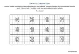 Zakodowane pola wielokątów