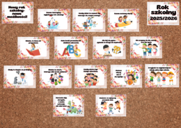 Gazetka: Nowy rok szkolny- nowe możliwości