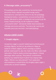 Konspekt zajęć "Akceptacja siebie. Ja w social mediach."