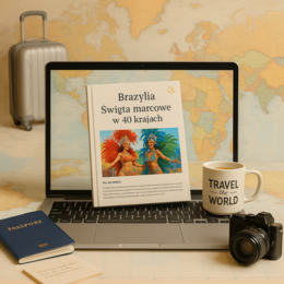 Święta marcowe w 40 krajach. Atlas zwyczajów