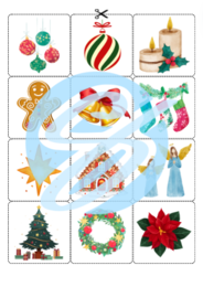 MEMORY NA CAŁY ROK SZKOLNY Mikołajki, Walentynki, Wielkanoc, Dzień Dziecka i wiele innych! 40 okazji!