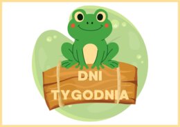 Grupa Żabki - Dni tygodnia, miesiące, pory roku