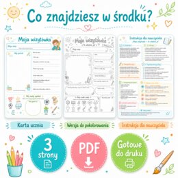 Moja wizytówka - to właśnie ja
