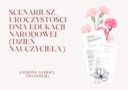 Scenariusz „Pudełko Wspomnień” z okazji Dnia Edukacji Narodowej/ Dzień Nauczyciela