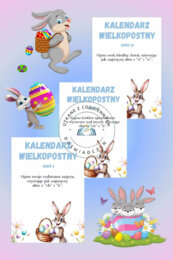 ,,Kalendarz wielkopostny" z zadaniami redakcyjno- ortograficznymi