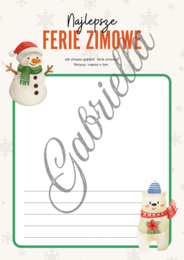 Najlepsze ferie zimowe