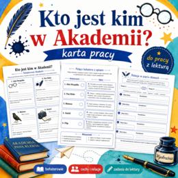 Kto jest kim w Akademii?
