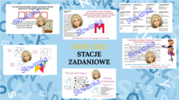 MIĘDZYNARODOWY DZIEŃ JĘZYKA OJCZYSTEGO 2023 - stacje zadaniowe dla kl. 4-8 + prezentacja