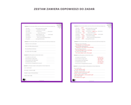 Spooky Sentences: Present Simple Worksheets Halloween Edition Arkusz ćwiczeń Karty pracy na ćwiczenie czasu Present Simple dla klasy 5 Motyw Halloween Dodatkowo Gra Memory