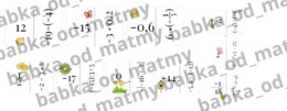 DOMINO matematyczne - liczby wymierne