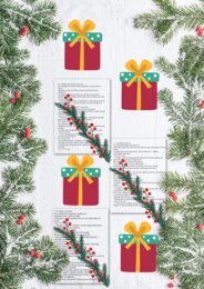 Sensoryczne zabawy świąteczne w przedszkolu