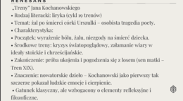 Prezentacja periodyzacja epok