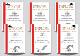 Dyplomy Wzorowego Ucznia