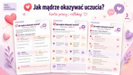 Jak mądrze okazywać uczucia?