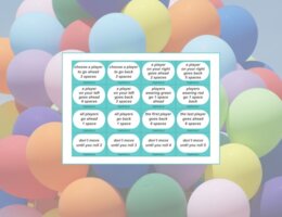 POLA SPECJALNE 06 – przemieszczanie graczy