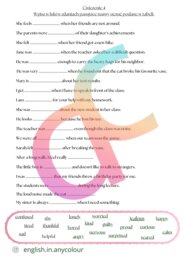 Angielski - Emotions - 2 rodzaje słownika obrazkowego, indywidualne karty BINGO, 4 ćwiczenia