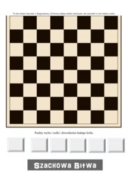 Szachowa Bitwa – Gra planszowa dla starszych