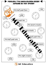 What time is it? - godziny