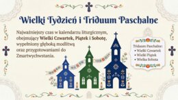 Wielkanoc w Polsce – symbole i zwyczaje (gazetka szkolna / prezentacja, styl folkowy