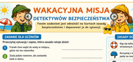 MISJA BEZPIECZNE WAKACJE - PAKIET