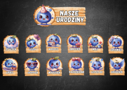 KALENDARZ URODZIN GRUPA JAGÓDKI