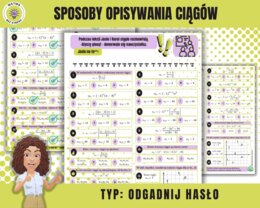 Sposoby opisywania ciągów