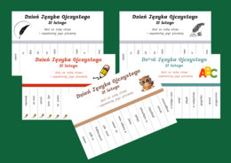 DZIEŃ JĘZYKA OJCZYSTEGO – zdania do urwania