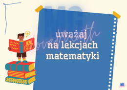 Jak skutecznie uczyć się matematyki? - gazetka matematyczna do klasy