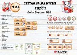 ZESTAW GRUPA MYSZKI 2