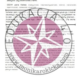 Opis Pana Kleksa_ćwiczenia redakcyjne