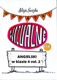 🇬🇧 ANGIELSKI klasa 4 vol. 2 – Sketchnotki edukacyjne By Alicja Soszka